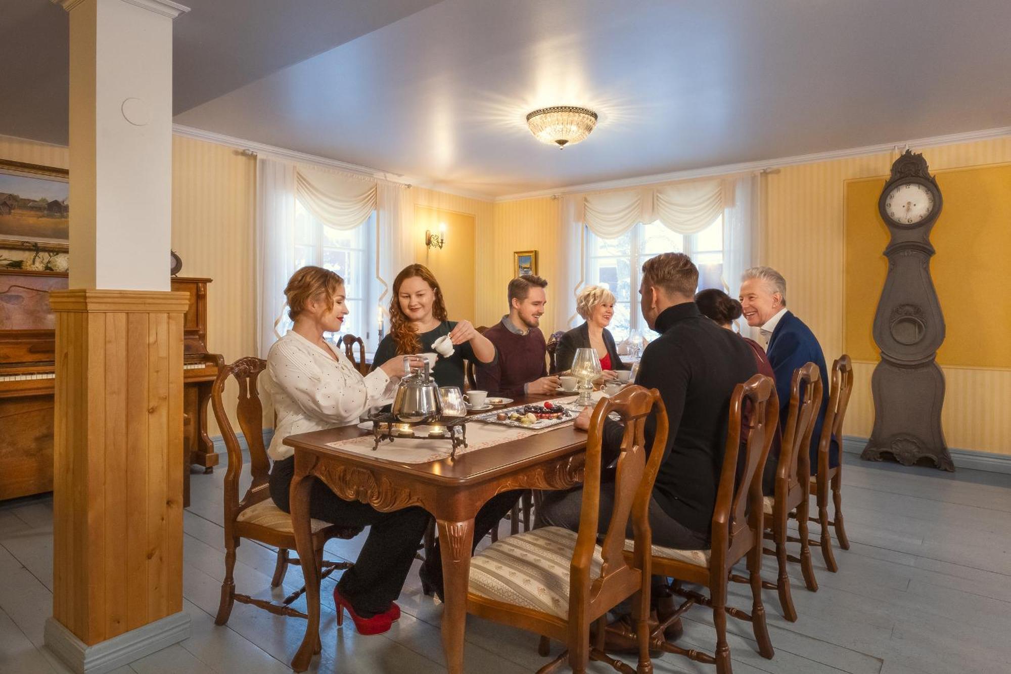 Taulun Kartano Kankainen Exterior foto
